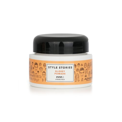 AlfaParf Style Stories Блестящая Помада для Укладки (Сильная Фиксация) 100ml/3.66oz