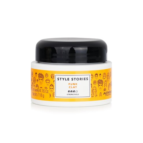 AlfaParf Style Stories Глина для Укладки (Сильная Фиксация) 100ml/4.16oz