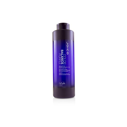 Joico Color Balance Пурпурный Шампунь (Устраняет Медный/Желтый Оттенки на Светлых/Седых Волосах) 1000ml/33.8oz