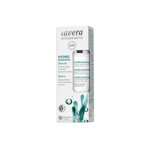 Lavera Hydro Sensation Сыворотка с Морскими Водорослями и Гиалуроновыми Кислотами 30ml/1oz