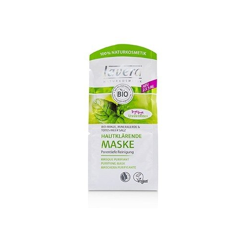 Lavera Organic Mint Очищающая Маска 2x5ml