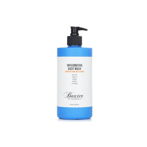 Baxter Of California Бодрящий Гель для Душа - Цитрус, Травы и Мускус 473ml/16oz