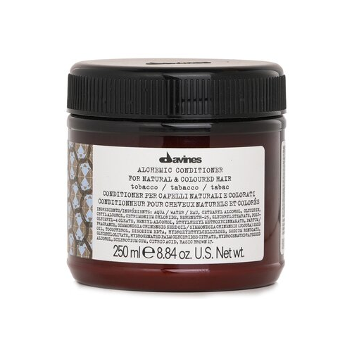 Davines Alchemic Кондиционер - # Tobacco (для Натуральных и Окрашенных Волос) 250ml/8.84oz