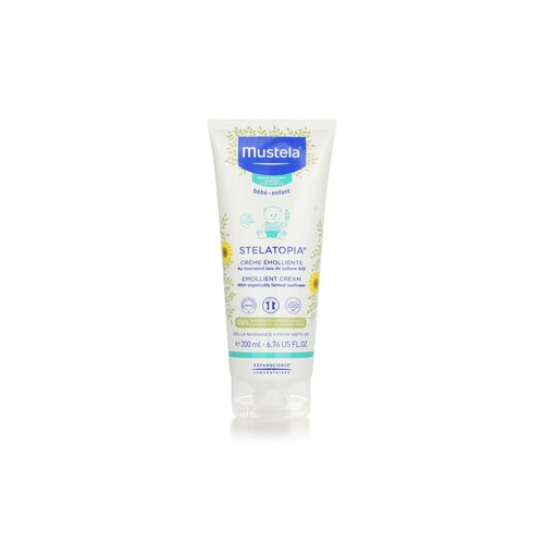 Mustela Stelatopia Смягчающий Крем - для Атопичной Кожи 200ml/6.76oz