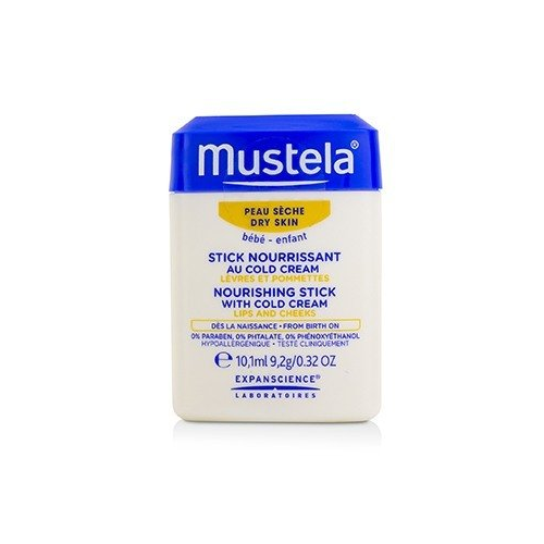 Mustela Питательный Стик с Холодным Кремом (для Губ и Щек) - для Сухой Кожи 9.2g/0.32oz