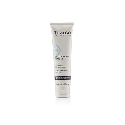 Thalgo Cold Cream Marine Глубоко Питающий Крем для Ног - для Сухой, Очень Сухой Кожи Стоп (Салонный Размер) 150ml/5.07oz