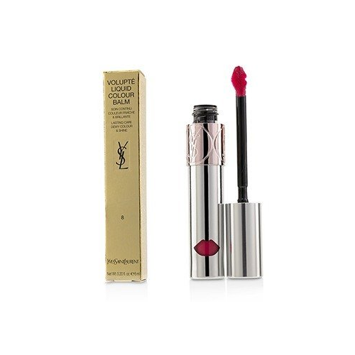 Yves Saint Laurent Volupte Жидкий Цветной Бальзам - # 8 Excite Me Pink 6ml/0.2oz