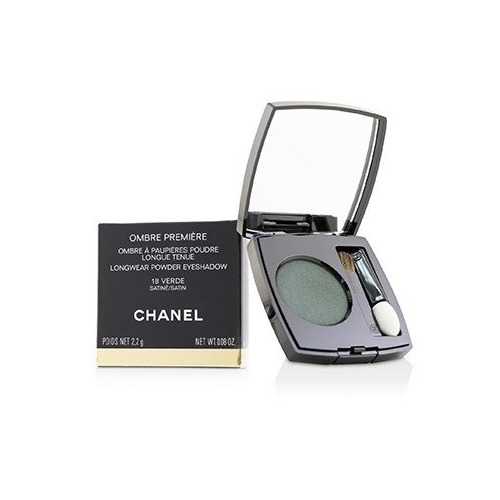 Chanel Ombre Premiere Стойкие Пудровые Тени для Век - # 18 Verde (Satin) 2.2g/0.08oz