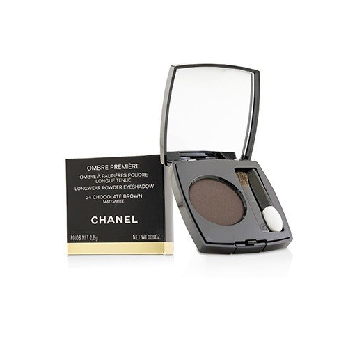 Chanel Ombre Premiere Стойкие Пудровые Тени для Век - # 24 Chocolate Brown (Matte) 2.2g/0.08oz