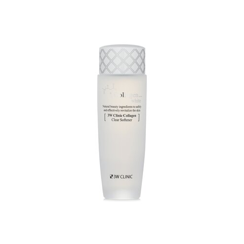 3W Clinic Collagen White Clear Смягчающий Тоник 150ml/5oz