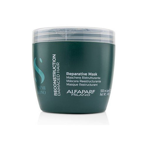 AlfaParf Semi Di Lino Reconstruction Восстанавливающая Маска (для Поврежденных Волос) 500ml/17.2oz