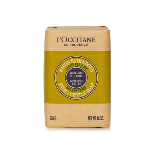 L'Occitane Shea Butter Экстра Нежное Мыло - Shea Verbena 250g/8.8oz