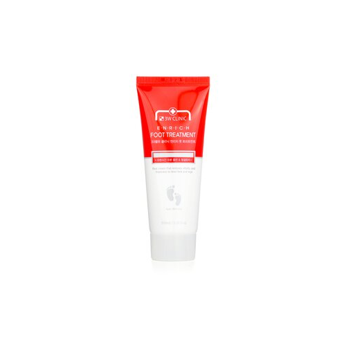 3W Clinic Насыщенное Средство для Ног 100ml/3.3oz