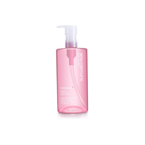 Shu Uemura POREfinist² Sakura Освежающее Очищающее Масло 450ml/15.2oz