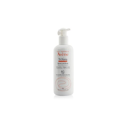 Avene TriXera Nutrition Nutri-Fluid Бальзам для Лица и Тела - для Сухой и Очень Сухой Чувствительной Кожи 400ml/13.5oz