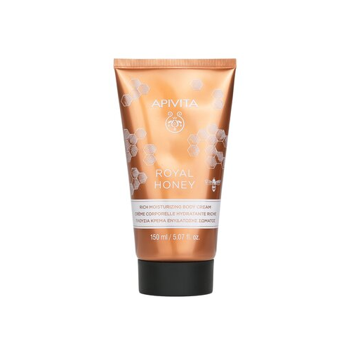 Apivita Royal Honey Насыщенный Увлажняющий Крем для Тела 150ml/5.33oz