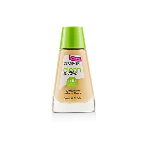 Covergirl Clean Sensitive Жидкая Основа - # 545 Warm Beige 30ml/1oz