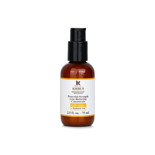 Kiehl's Dermatologist Solutions Эффективный Разглаживающий Концентрат (с 12.5% Витамином C + Гиалуроновой Кислотой) 75ml/2.5oz