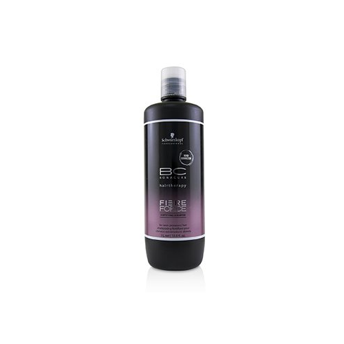 Schwarzkopf BC Bonacure Fibre Force Укрепляющий Шампунь (для Поврежденных Волос) 1000ml/33.8oz