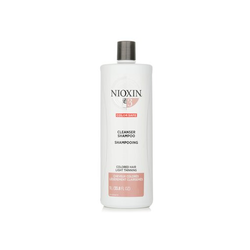 Nioxin Derma Purifying System 3 Очищающий Шампунь (для Окрашенных Волос с Легкой Степенью Выпадения) 1000ml/33.8oz