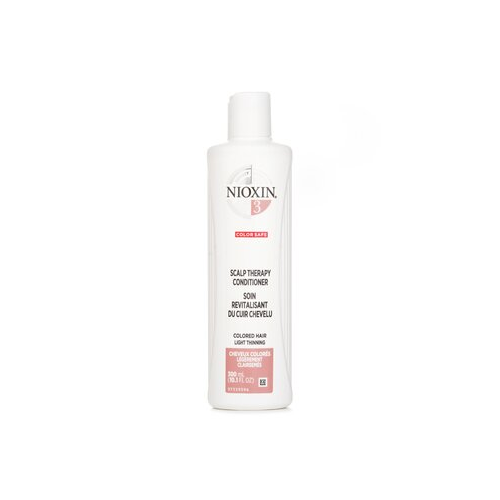 Nioxin Density System 3 Scalp Therapy Кондиционер (для Окрашенных Волос с Легкой Степенью Выпадения) 300ml/10.1oz