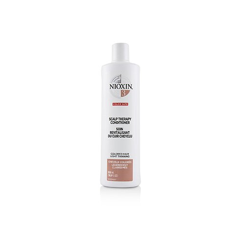 Nioxin Density System 3 Scalp Therapy Кондиционер (для Окрашенных Волос с Легкой Степенью Выпадения) 500ml/16.9oz
