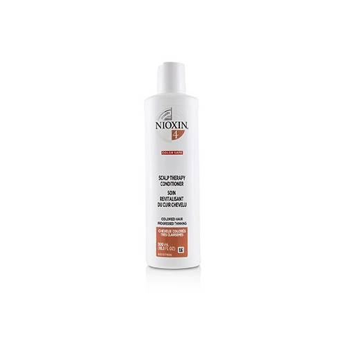 Nioxin Density System 4 Scalp Therapy Кондиционер (для Окрашенных Волос, Прогрессирующее Выпадение) 300ml/10.1oz
