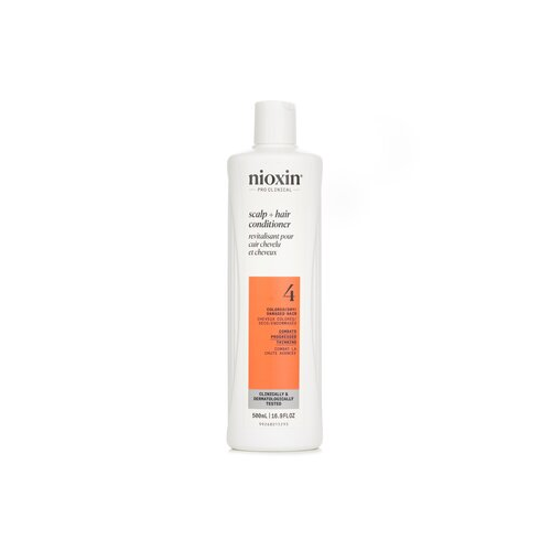 Nioxin Density System 4 Scalp Therapy Кондиционер (для Окрашенных Волос, Прогрессирующее Выпадение) 500ml/16.9oz