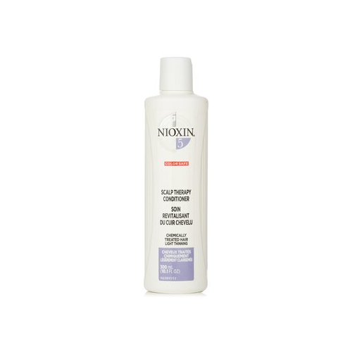 Nioxin Density System 5 Scalp Therapy Кондиционер (для Химически Обработанных Волос с Легкой Степенью Выпадения) 300ml/10.1oz