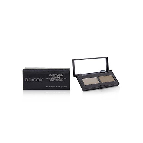Laura Mercier Sketch & Intensify Помада и Пудра для Бровей Дуо - Ash 2g/0.065oz