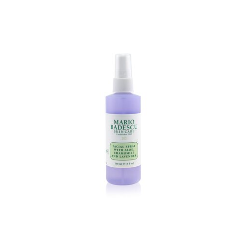 Mario Badescu Спрей для Лица с Алоэ, Ромашкой и Лавандой 118ml/4oz