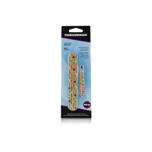 Tweezerman Avocado Набор Дуо 3pcs