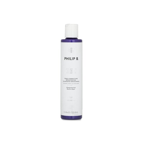 Philip B Icelandic Blonde Шампунь (Осветляет, Корректирует Тон, Устраняет Желтизну - для Светлых и Седых Волос) 220ml/7.4oz