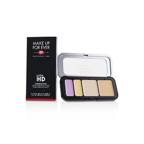 Make Up For Ever Ultra HD Underpainting Корректирующий Набор - # Very Light 6.6g/0.23oz
