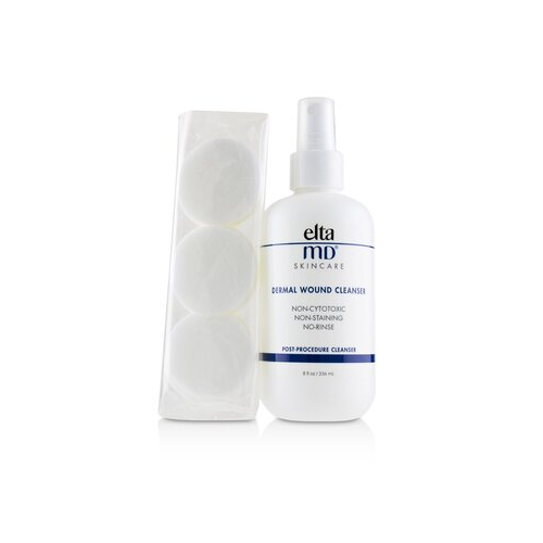 EltaMD Средство для Очищения Ран (с 21 Косметическим Диском) 236ml/8oz