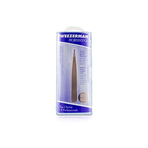 Tweezerman Профессиональный Скошенный Пинцет - Rose Gold -