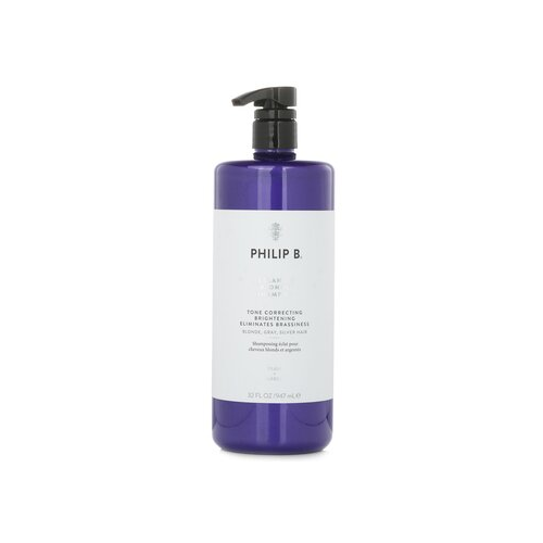 Philip B Icelandic Blonde Шампунь (Осветляет, Корректирует Тон, Устраняет Желтизну - для Светлых и Седых Волос) 947ml/32oz