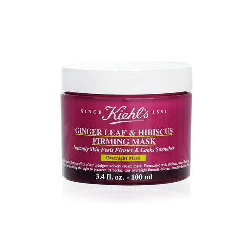 Kiehl's Ginger Leaf & Hibiscus Укрепляющая Маска 100ml/3.4oz