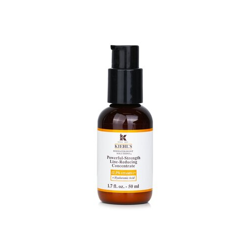 Kiehl's Dermatologist Solutions Эффективный Разглаживающий Концентрат (с 12.5% Витамином C + Гиалуроновой Кислотой) 50ml/1.7oz