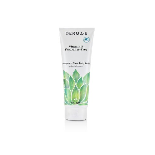 Derma E Терапевтический Лосьон для Тела с Витамином Е и Маслом Ши без Отдушек 227g/8oz