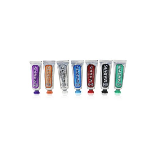 Marvis Набор Зубной Пасты - Flavour Collection 7x25ml/1.3oz