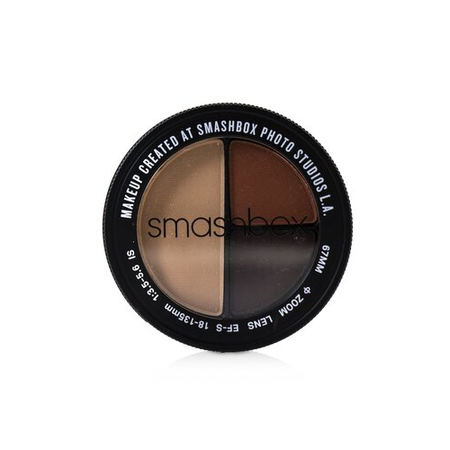 Smashbox Photo Edit Тени для Век Трио - # Nudie Pic Deep (Vintage, In The Mood, Lacy Sunday) 3.2g/0.11oz