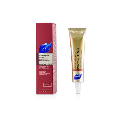 Phytomillesime Очищающий Крем (для Окрашенных, Мелированных Волос) 75ml/2.5oz
