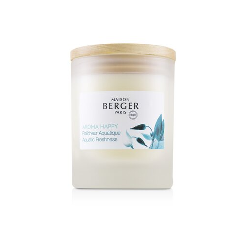 Lampe Berger (Maison Berger Paris) Ароматическая Свеча - Aroma Happy 180g/6.3oz