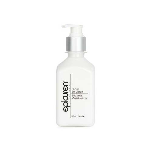 Epicuren Facial Emulsion Enzyme Увлажняющее Средство - для Нормальной и Комбинированной Кожи 250ml/8oz