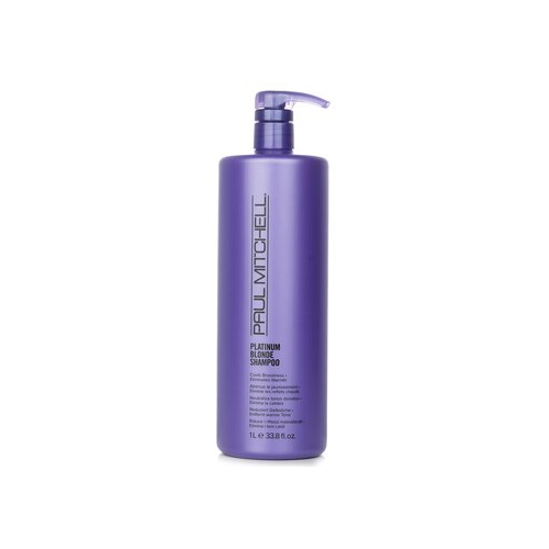 Paul Mitchell Platinum Blonde Шампунь (Устраняет Желтизну - Придает Холодный Тон) 1000ml/33.8oz