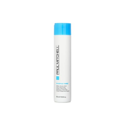 Paul Mitchell Шампунь Три (Очищающий - Удаляет Хлор) 300ml/10.14oz
