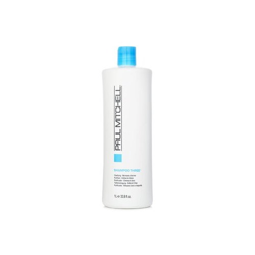 Paul Mitchell Шампунь Три (Очищающий - Удаляет Хлор) 1000ml/33.8oz