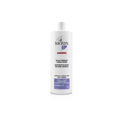 Nioxin Density System 5 Scalp Therapy Кондиционер (для Химически Обработанных Волос с Легкой Степенью Выпадения) 1000ml/33.8oz