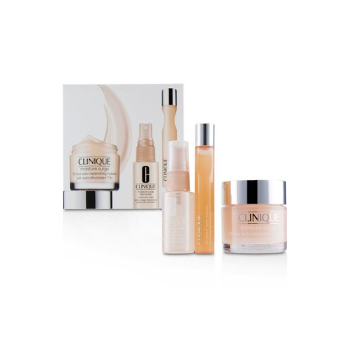 Clinique Moisture Surge Набор: Moisture Surge 72-Hr 75мл + All About Eyes Сыворотка для Глаз 15мл + Moisture Surge Увлажняющий Спрей для Лица 30мл 3pcs